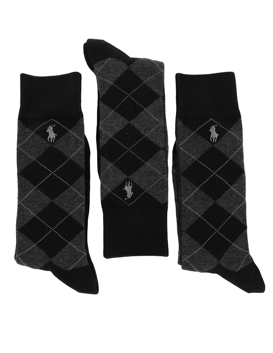 Set de calceta comfort para hombre 3 pares 2