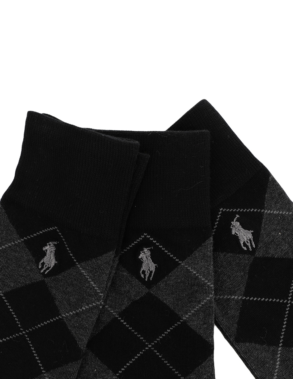 Set de calceta comfort para hombre 3 pares 4