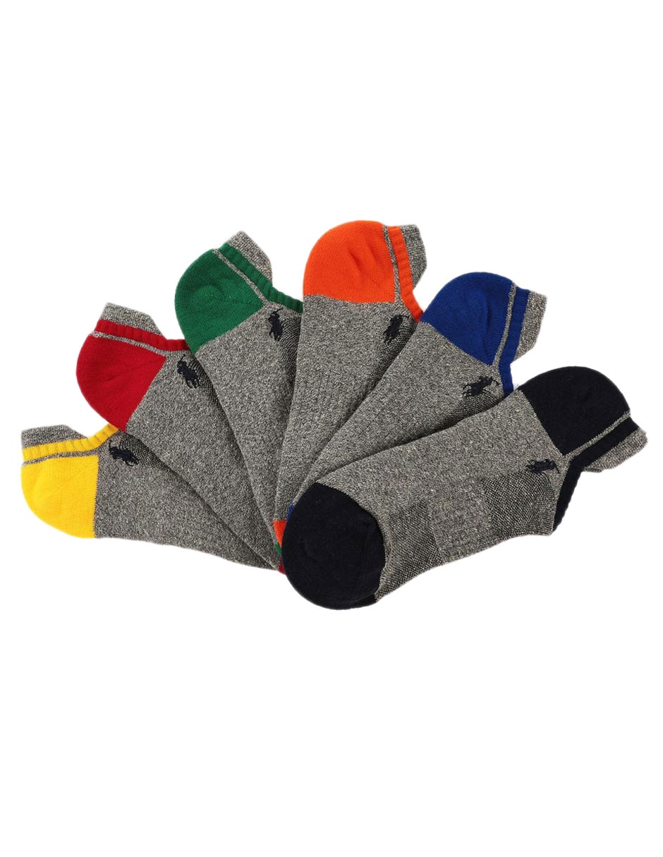 Set de tín comfort de algodón para hombre 6 pares