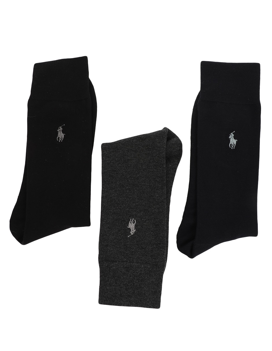 Set de calceta comfort para hombre 3 pares 2