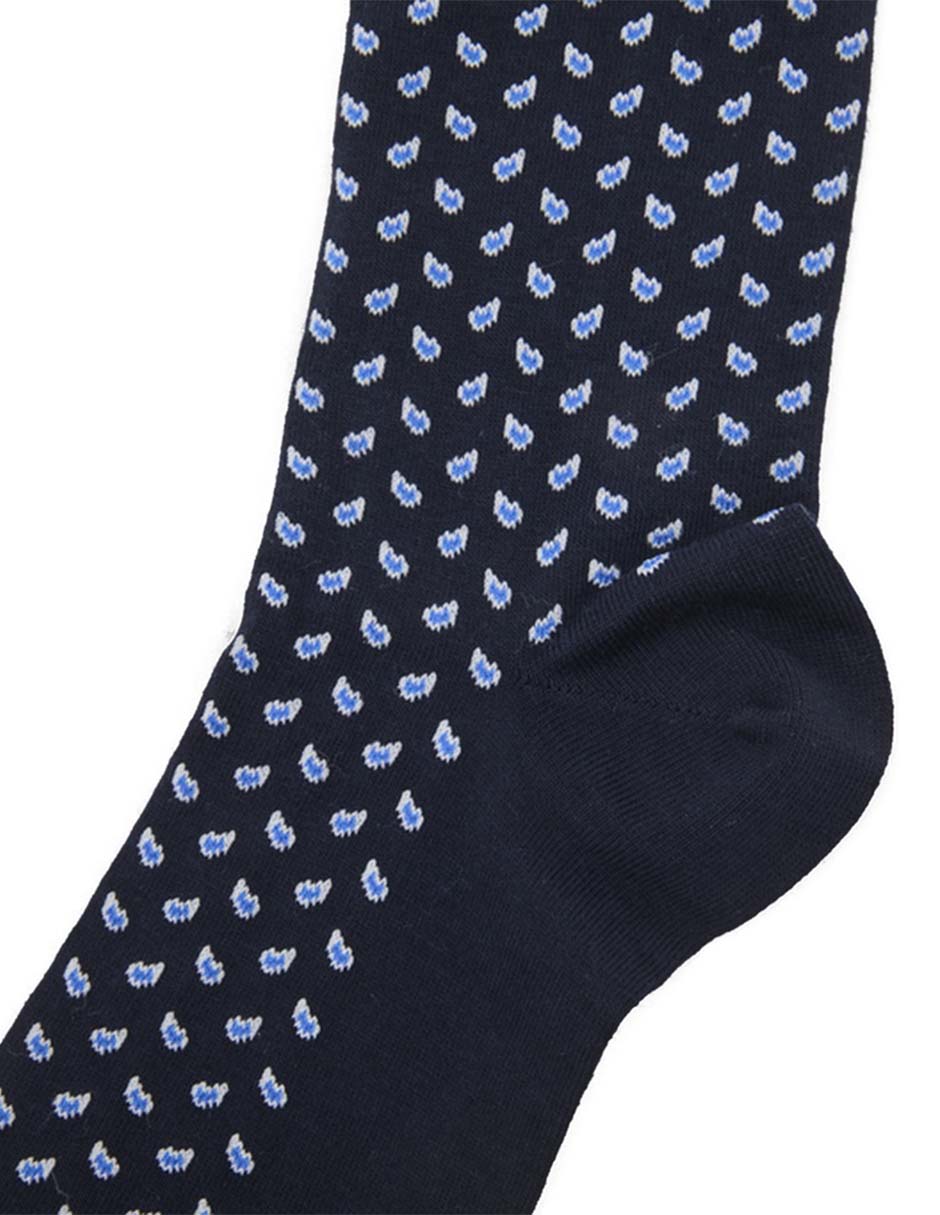 Set de calcetín comfort Polo RL de algodón para hombre 2 pares