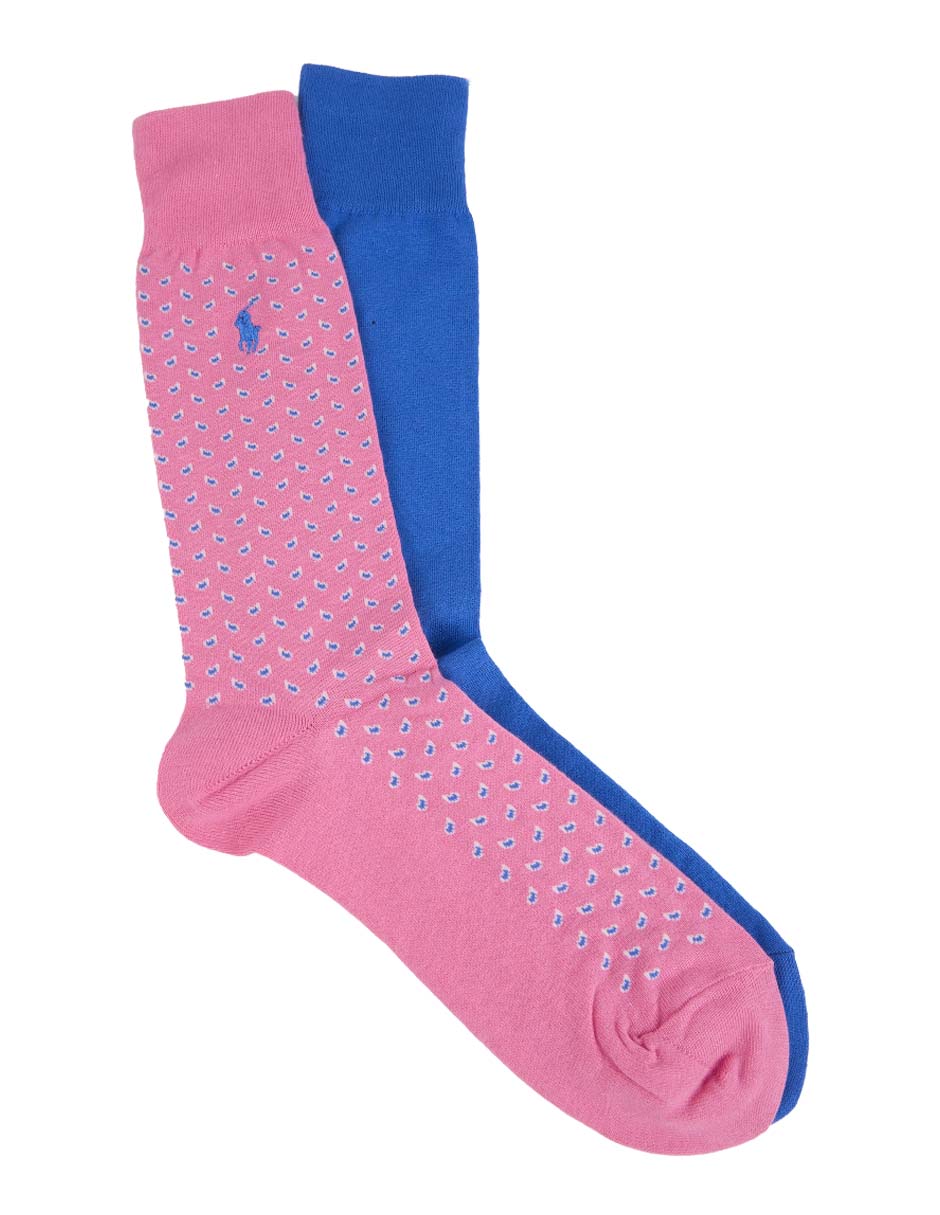 Set de calcetín comfort de algodón para hombre 2 pares Set de calcetín comfort de algodón para hombre 2 pares