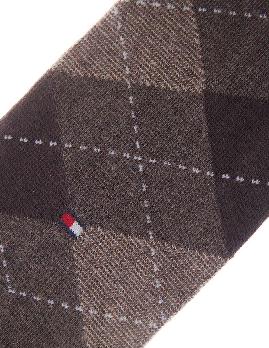 Set de calceta de algodón para hombre 2 pares 3