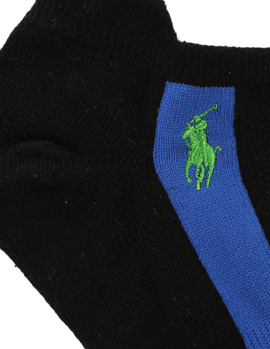CALCETA POLO RL TÍN C, UNITALLA, NEGRO