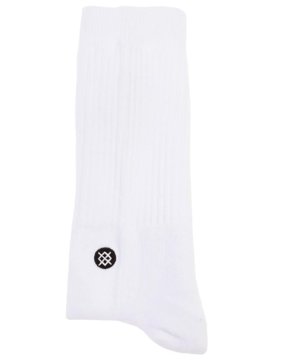 Calceta de algodón para hombre