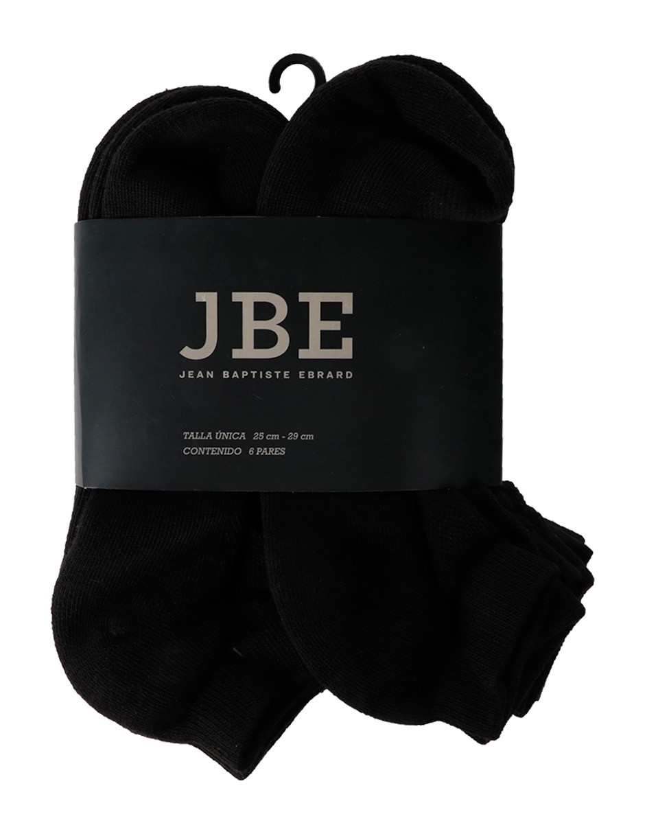 Set de tín comfort de algodón para hombre 6 pares 4