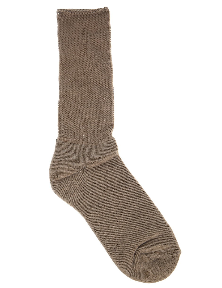 Calcetín diabético de algodón para hombre