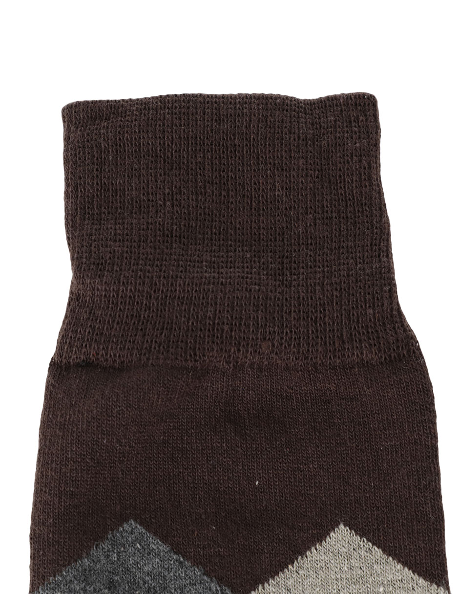 Set de calceta comfort de algodón para hombre 3 pares 4