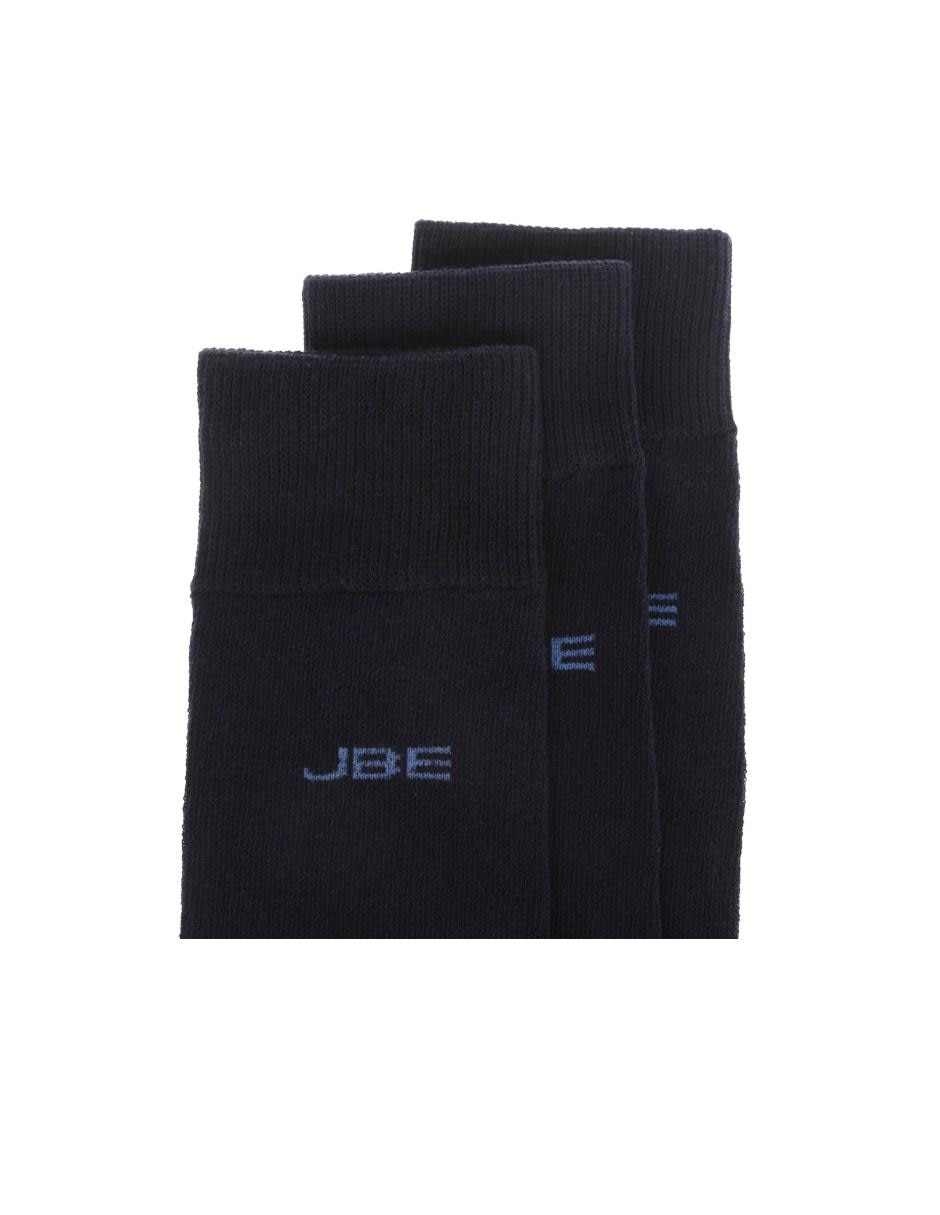 Set de calceta de algodón para hombre 3 pares 2