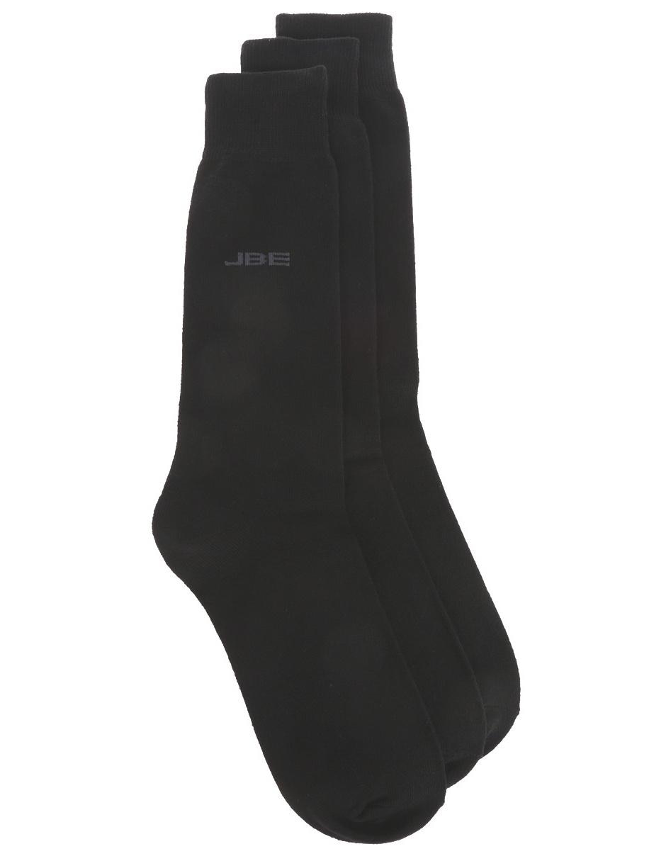 Set de calceta de algodón para hombre 3 pares