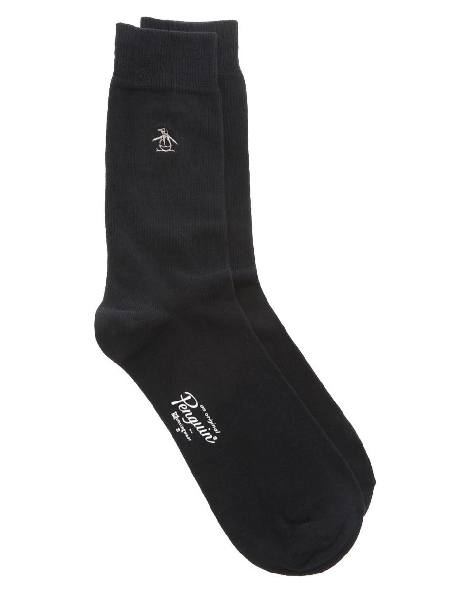 Calceta de algodón para hombre