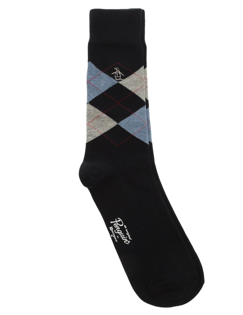Calceta comfort de algodón para hombre
