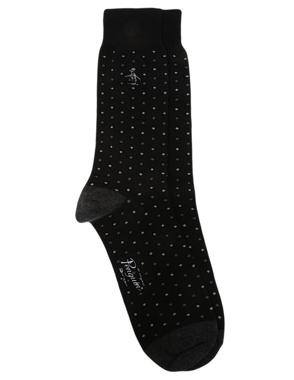 Calceta comfort de algodón para hombre