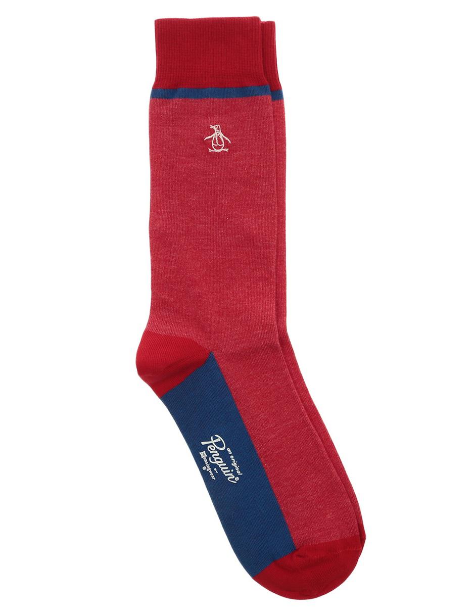 Calceta comfort de algodón para hombre