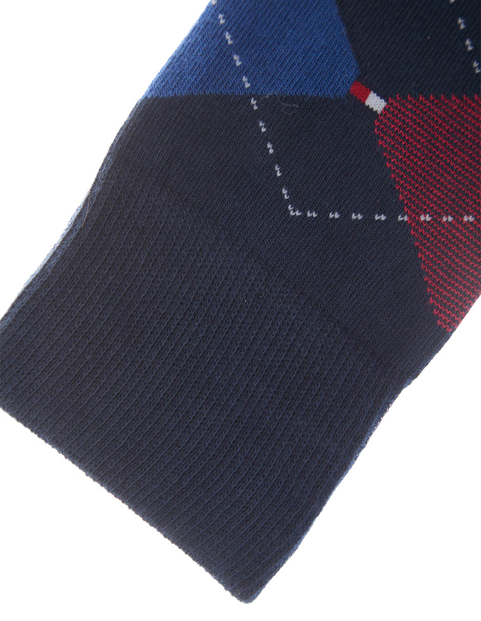 Set de calceta comfort de algodón para hombre 2 pares 4