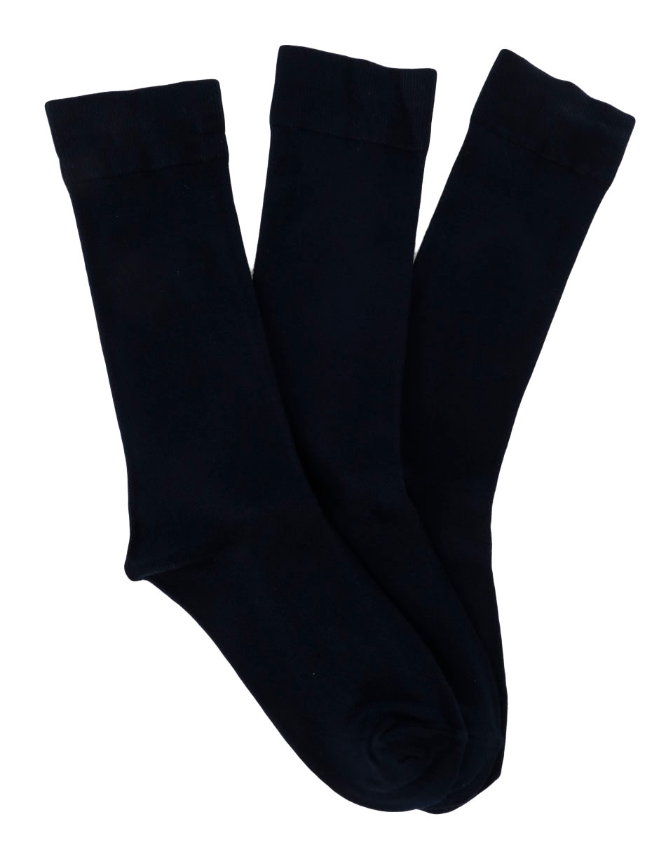 Set de calcetín comfort de bambú para hombre 3 pares