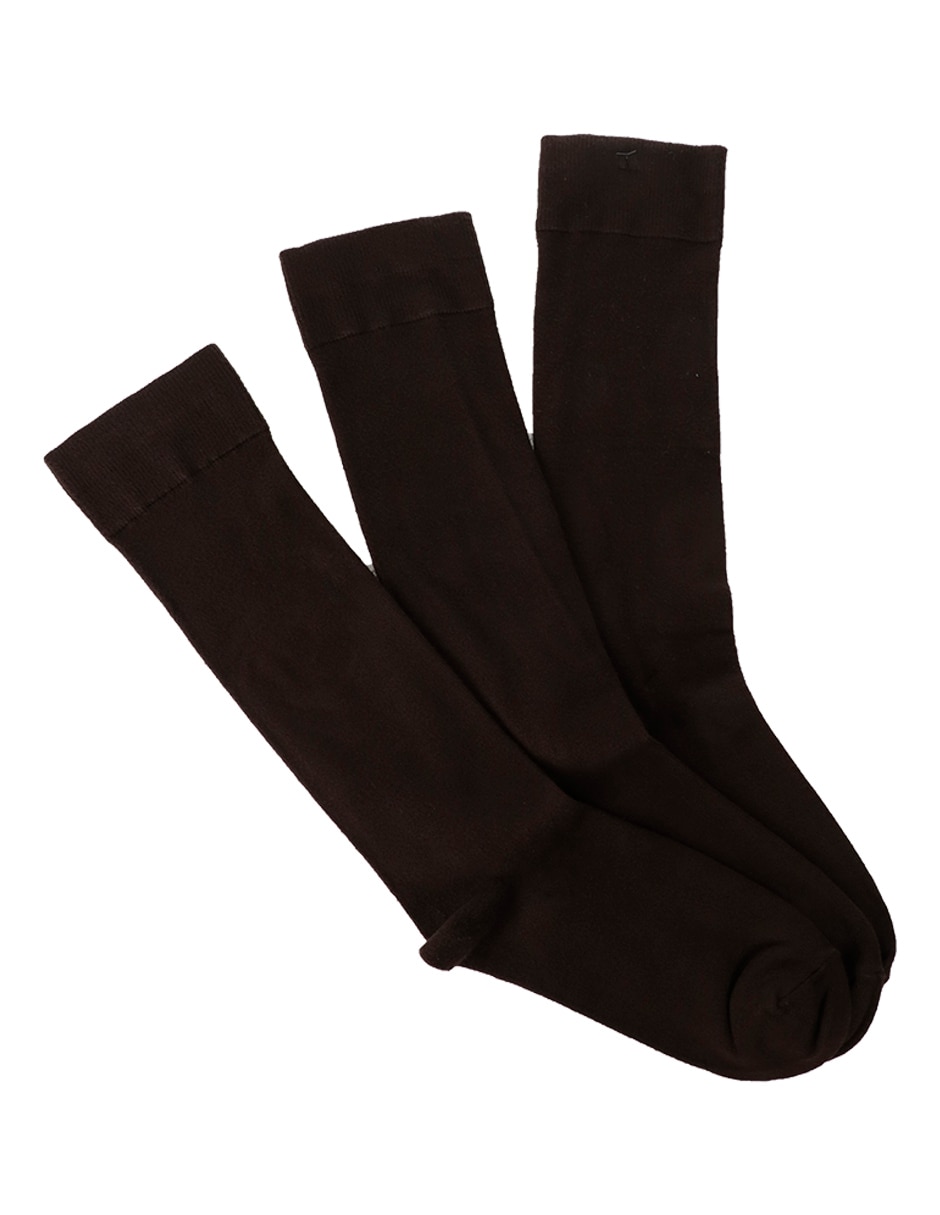 Set de calcetín comfort de bambú para hombre 3 pares