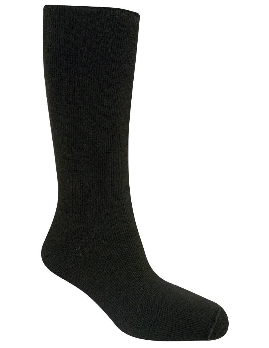 Calcetín diabético de algodón para hombre