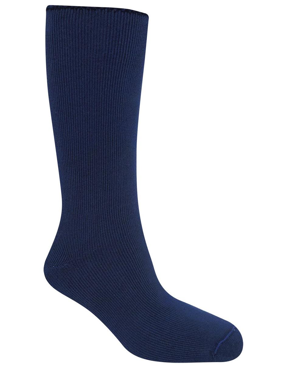 Calcetín diabético de algodón para hombre
