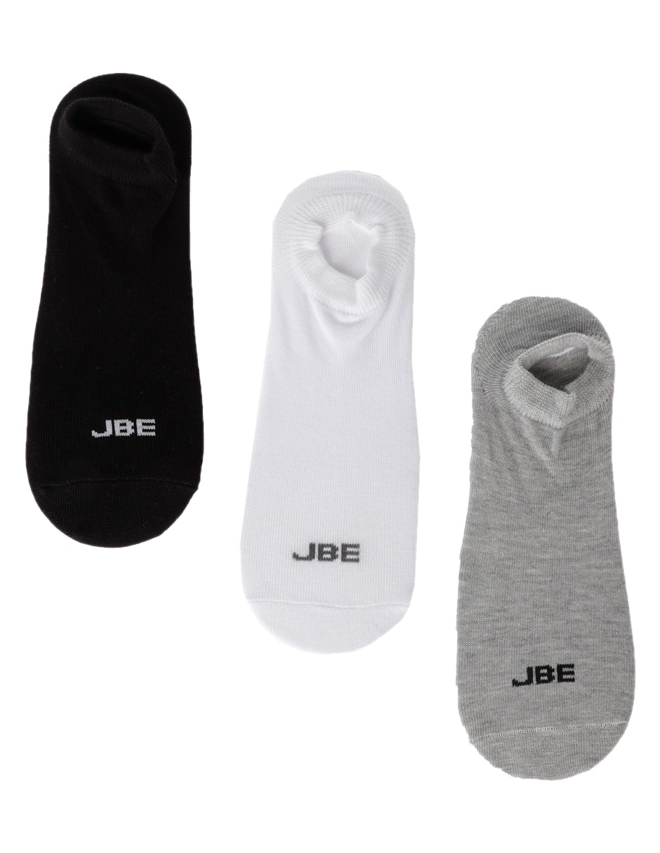Set de calceta de algodón para hombre 3 pares