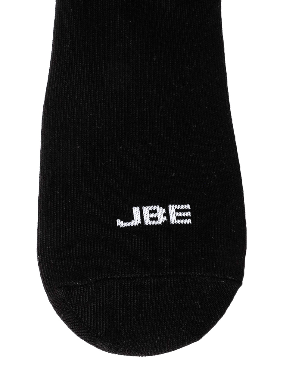Set de calceta de algodón para hombre 3 pares 4