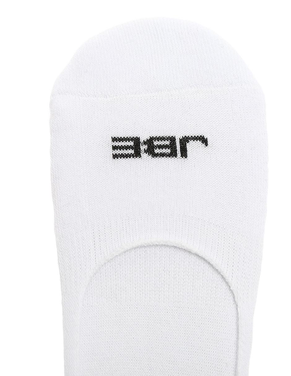 Set protector de pie comfort de algodón para hombre 2 pares 2