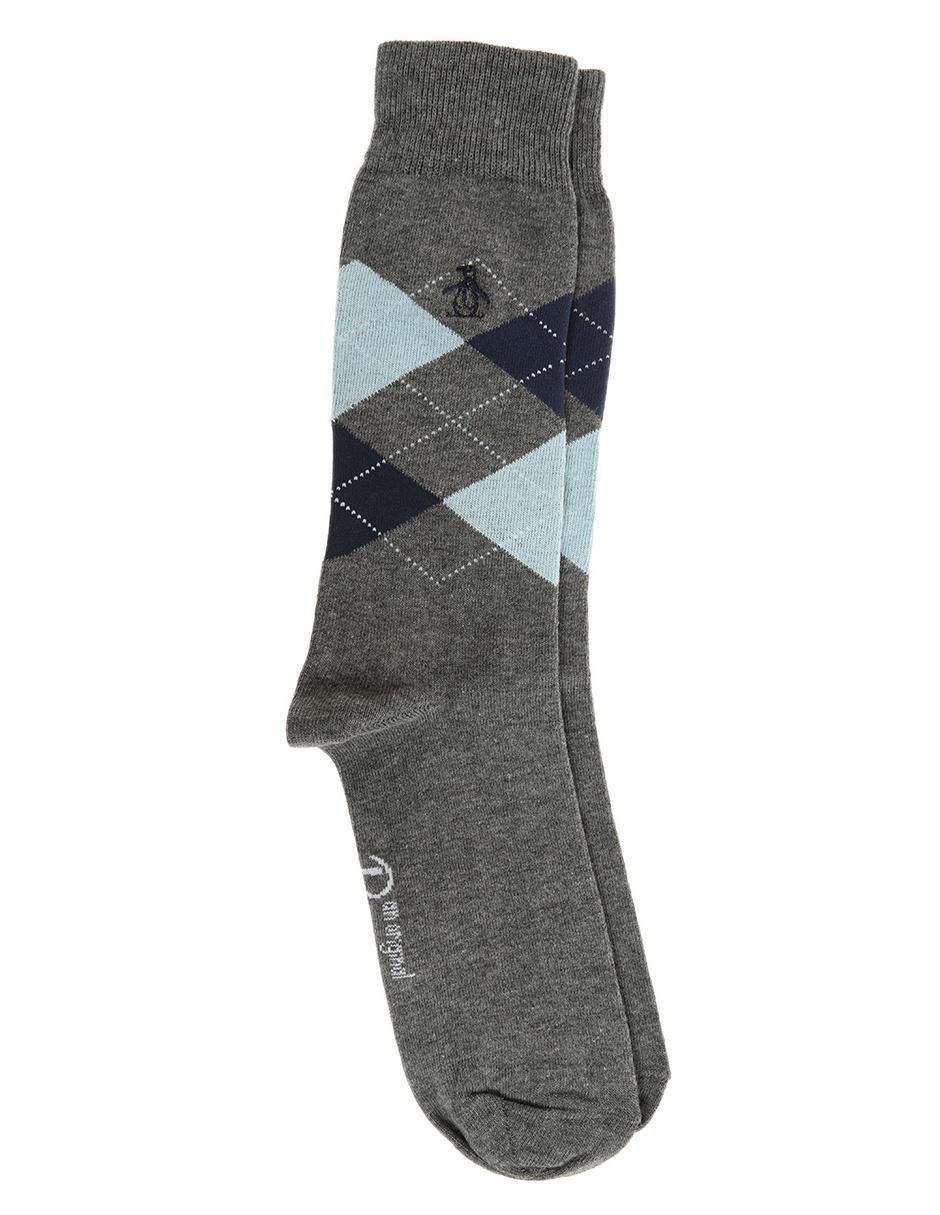 Calceta de algodón para hombre