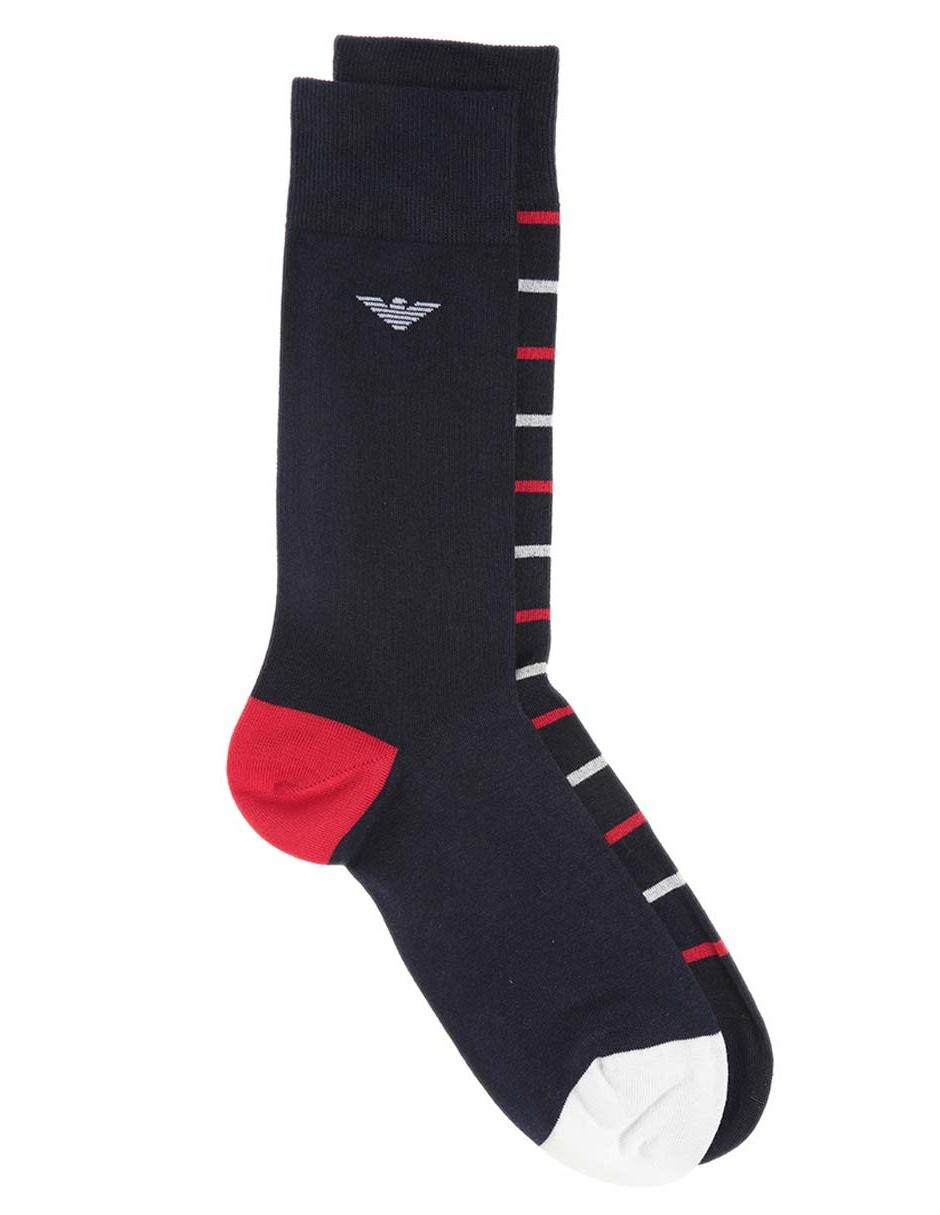 Set de calcetín de algodón para hombre 2 pares 1