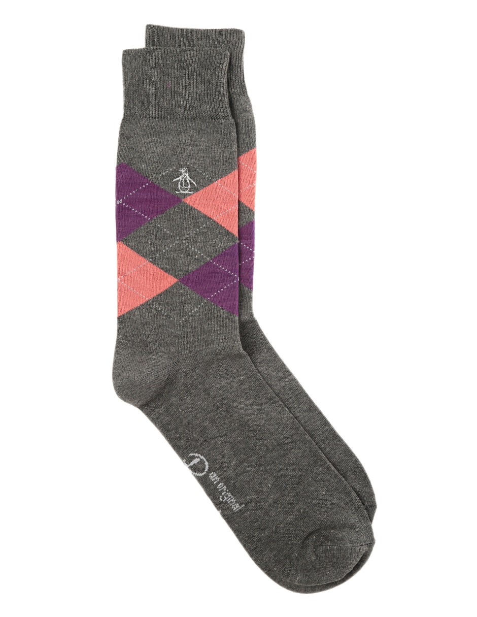 Calceta comfort de algodón para hombre