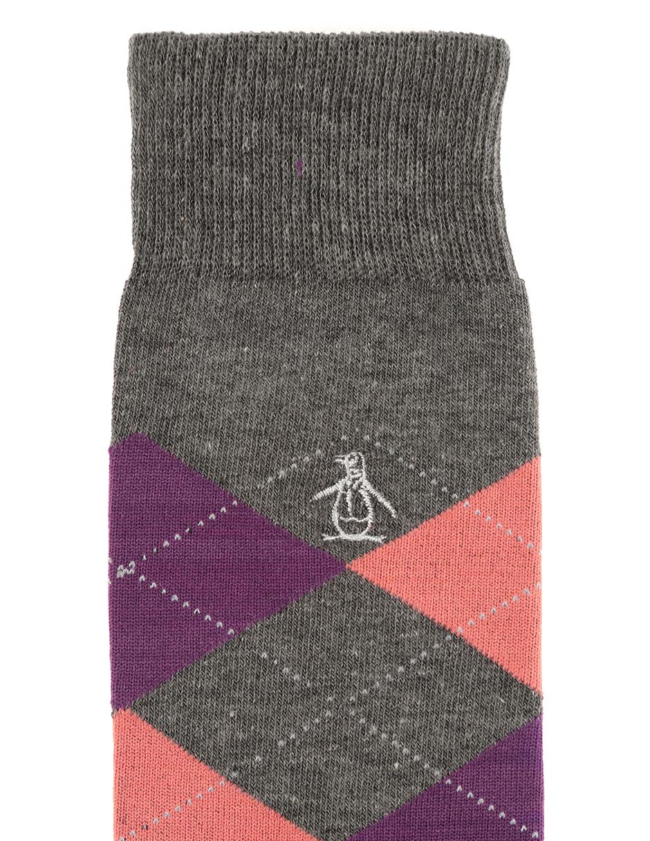 Calceta comfort de algodón para hombre 2