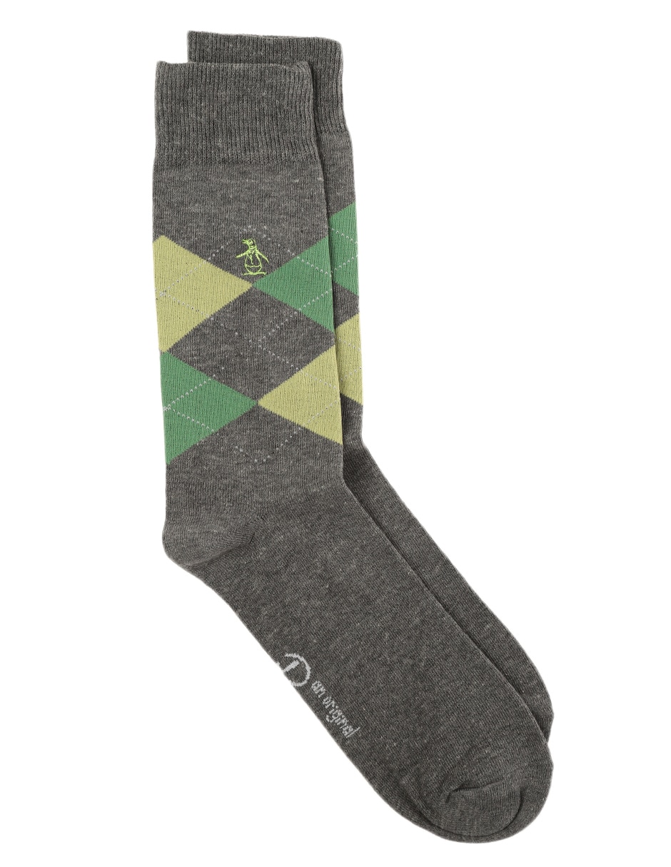 Calceta comfort de algodón para hombre