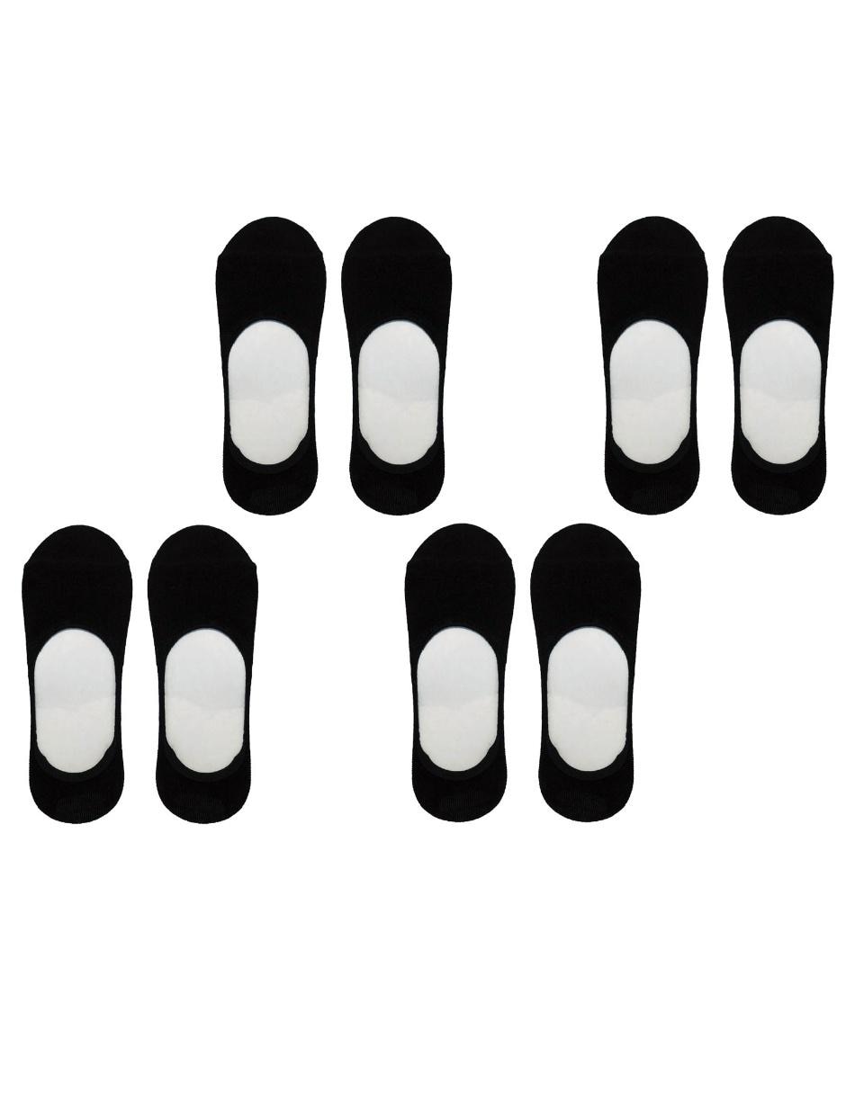 Set protector de pie antiderrapante de algodón para hombre 4 pares