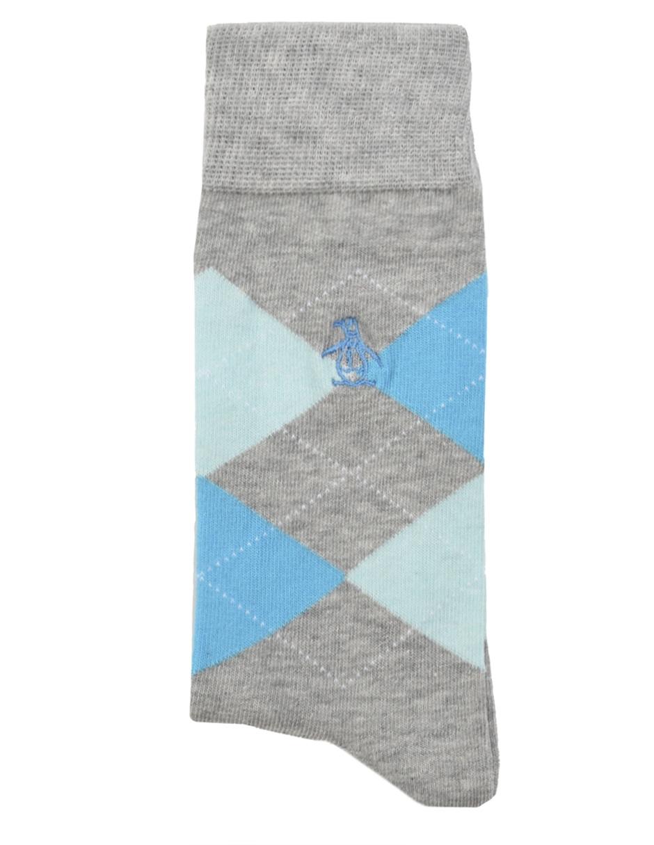 Calceta de algodón para hombre