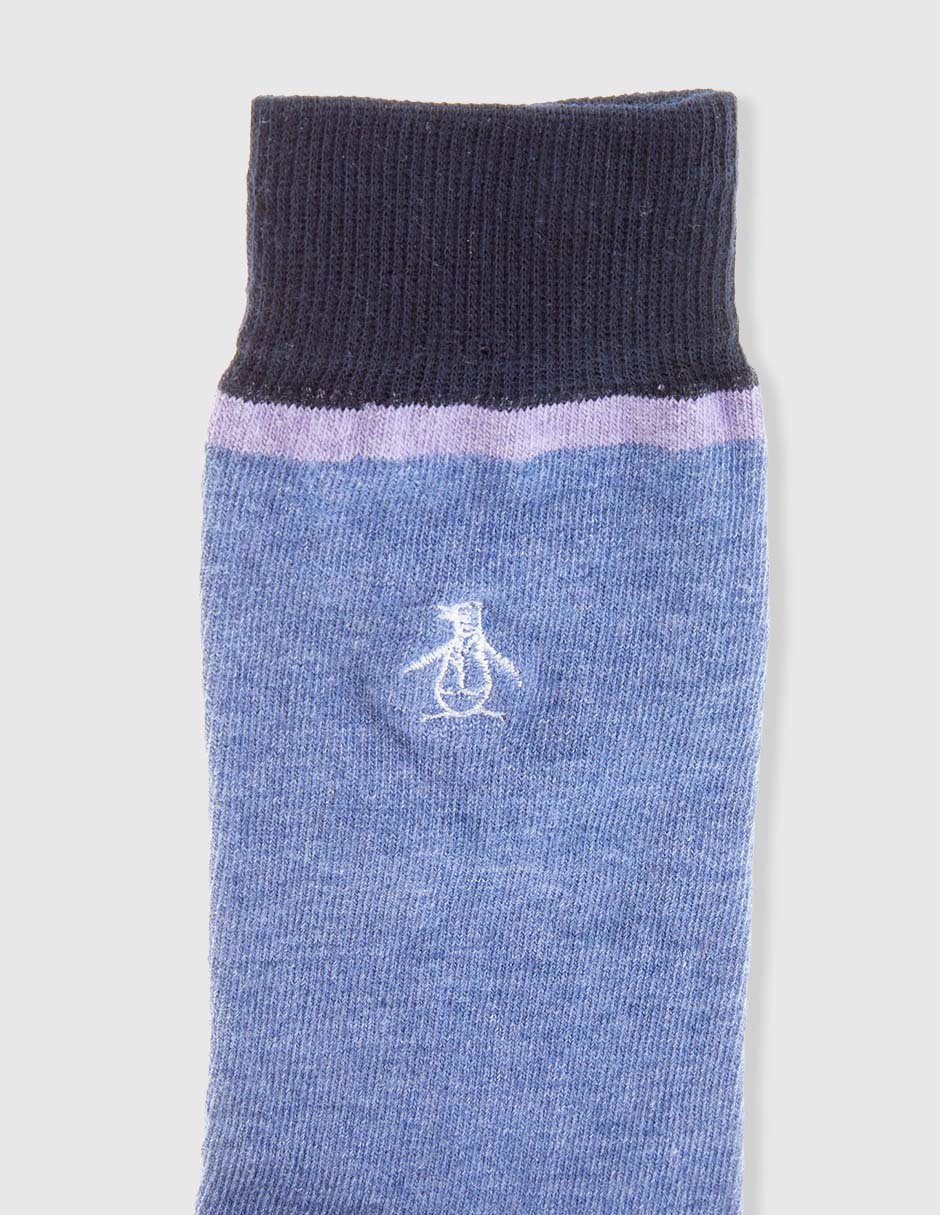 Calcetín Pingüino de algodón para hombre 2