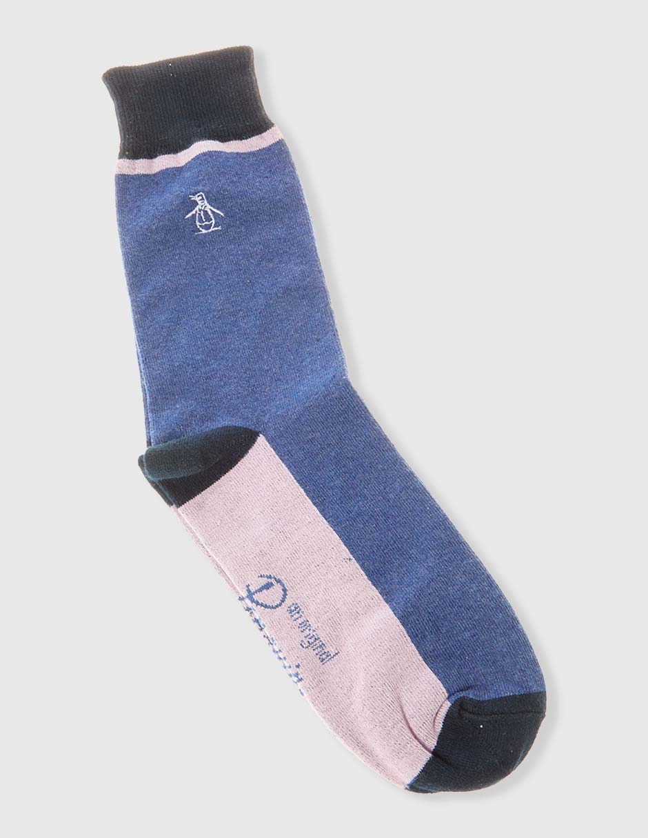 Calcetín Pingüino de algodón para hombre
