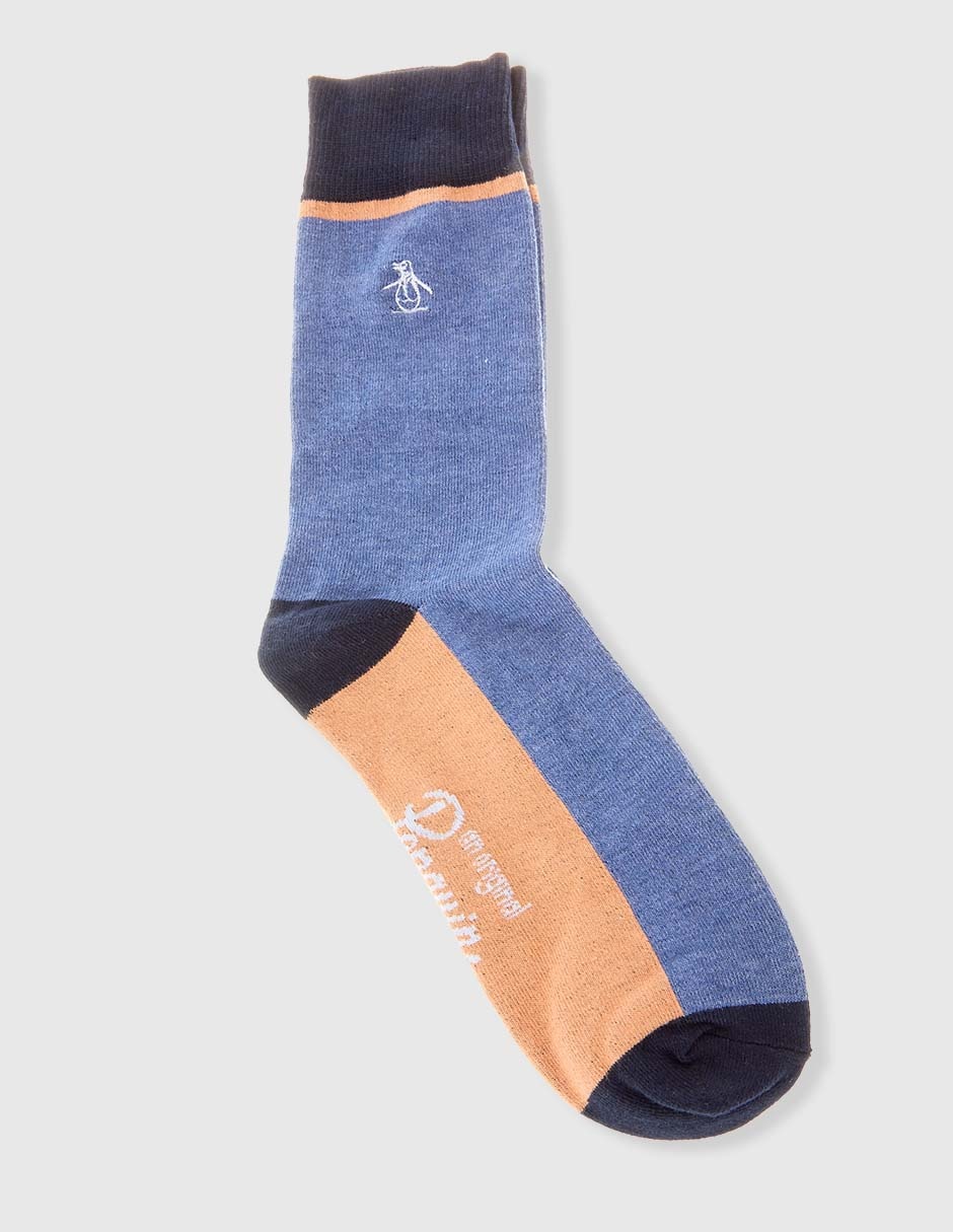 Calcetín Pingüino de algodón para hombre