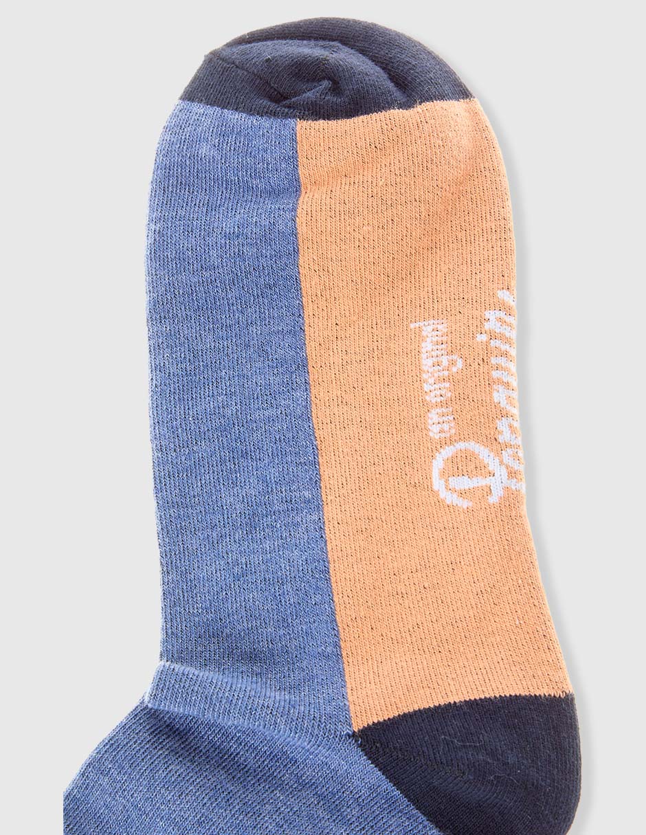 CALCETIN ORIGINAL P, UNITALLA, NARANJA
