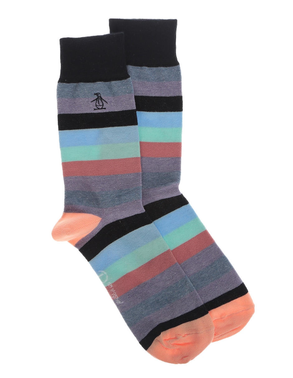 Calceta de algodón para hombre