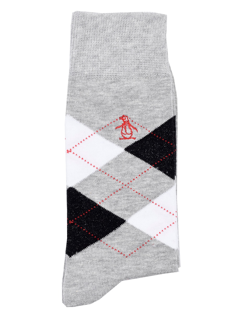 Calceta de algodón para hombre