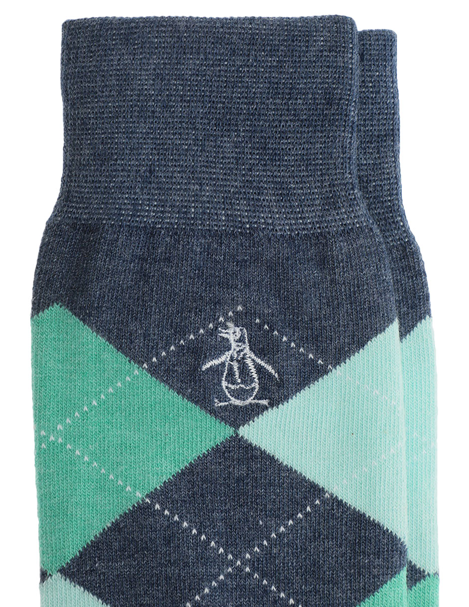Calceta comfort de algodón para hombre 2