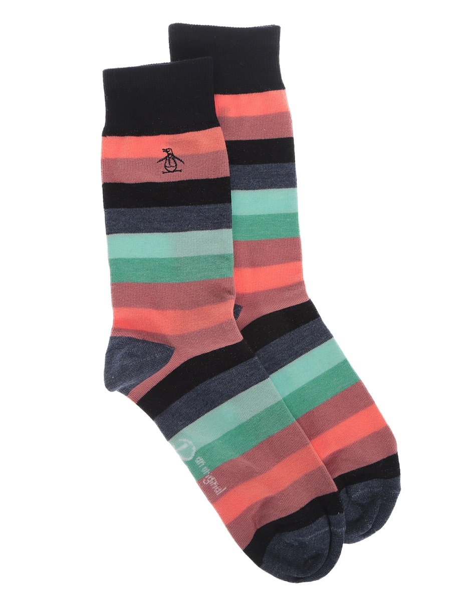 Calceta comfort de algodón para hombre