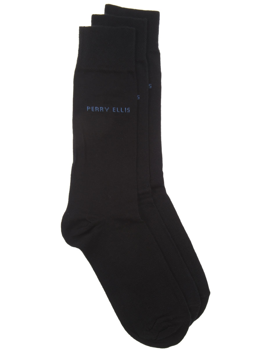Calceta comfort de algodón para hombre