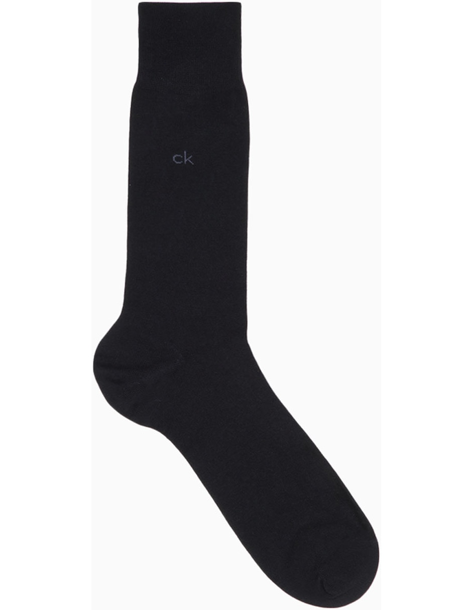 Calceta comfort de algodón para hombre