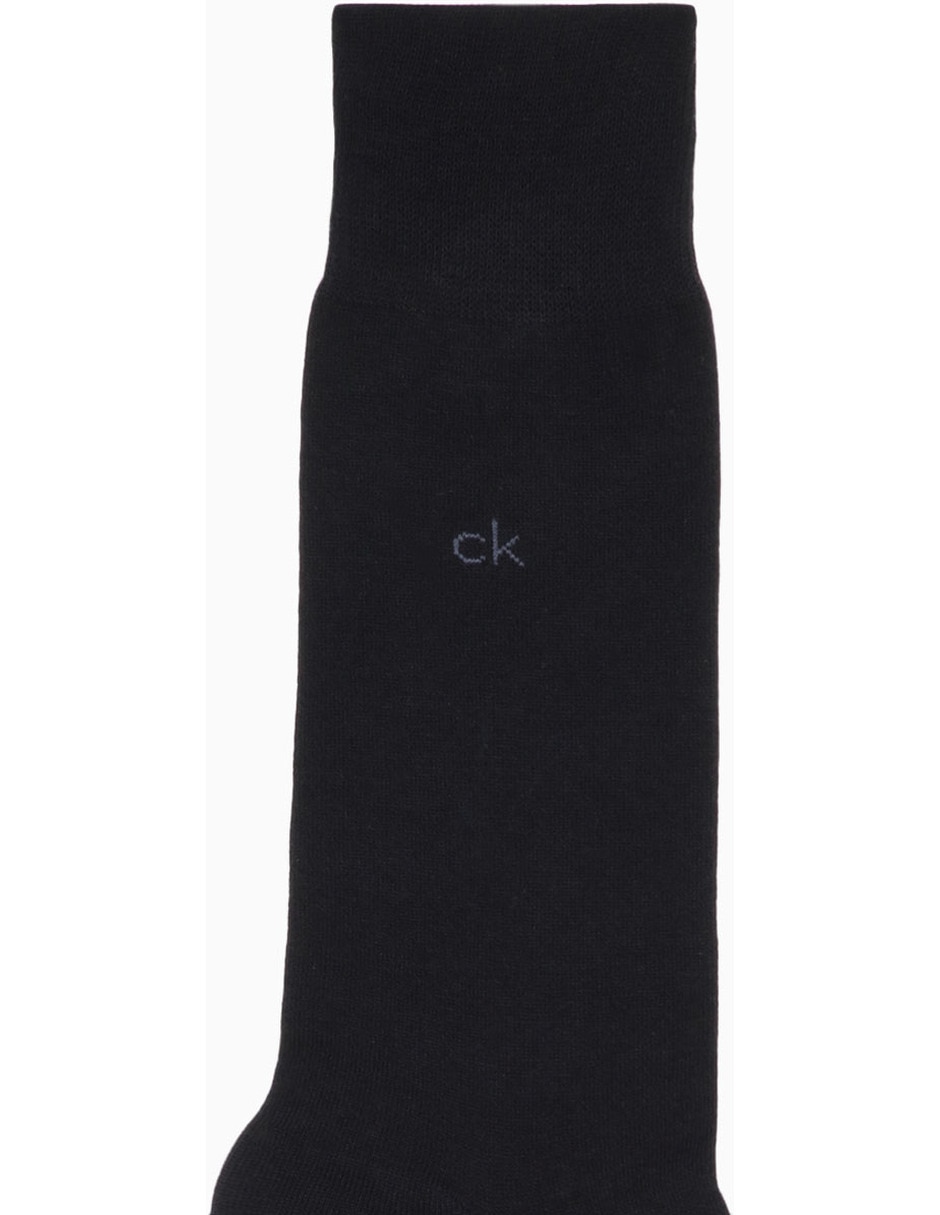 Calceta comfort de algodón para hombre 3