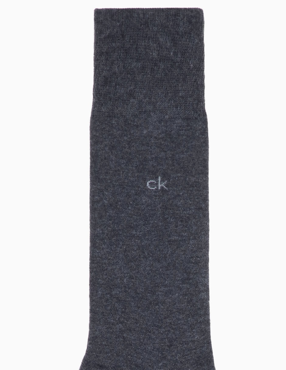 Calceta comfort de algodón para hombre 3