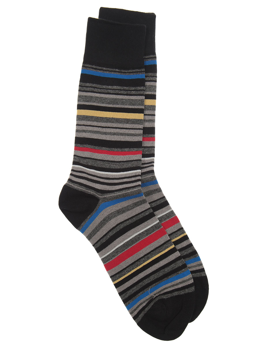 Calceta comfort de algodón para hombre
