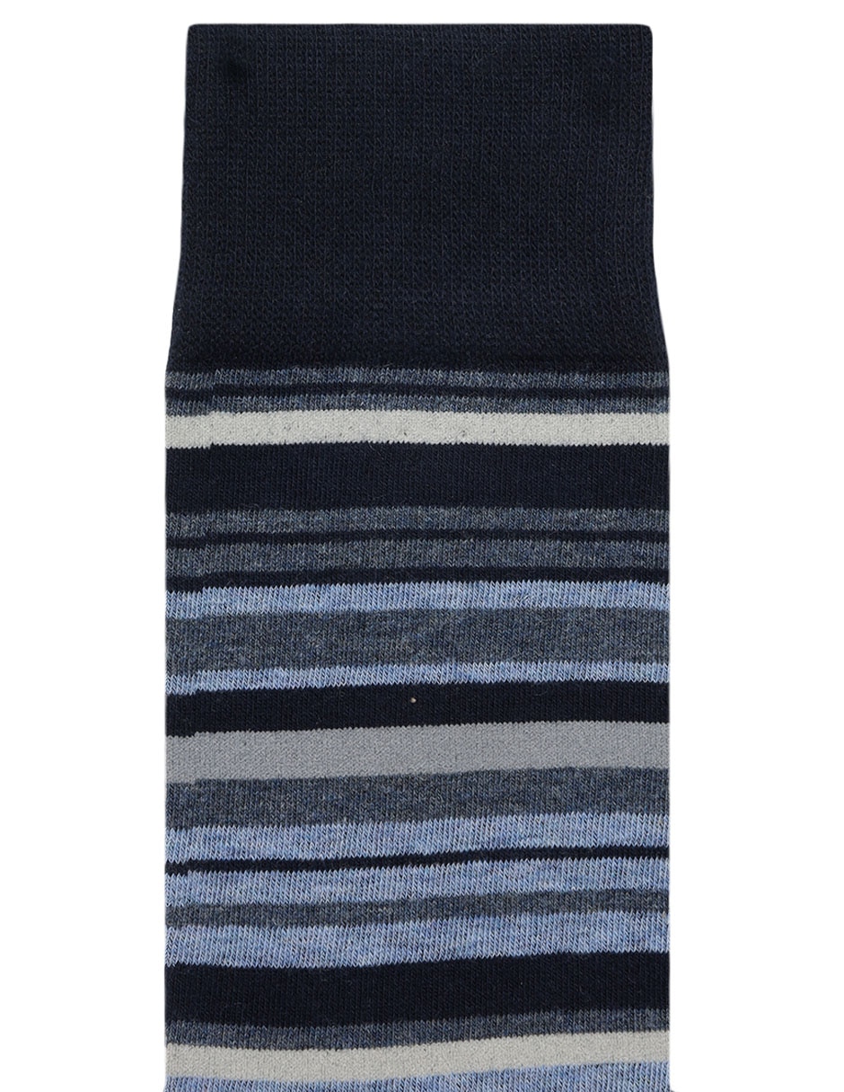 Calceta comfort de algodón para hombre 2