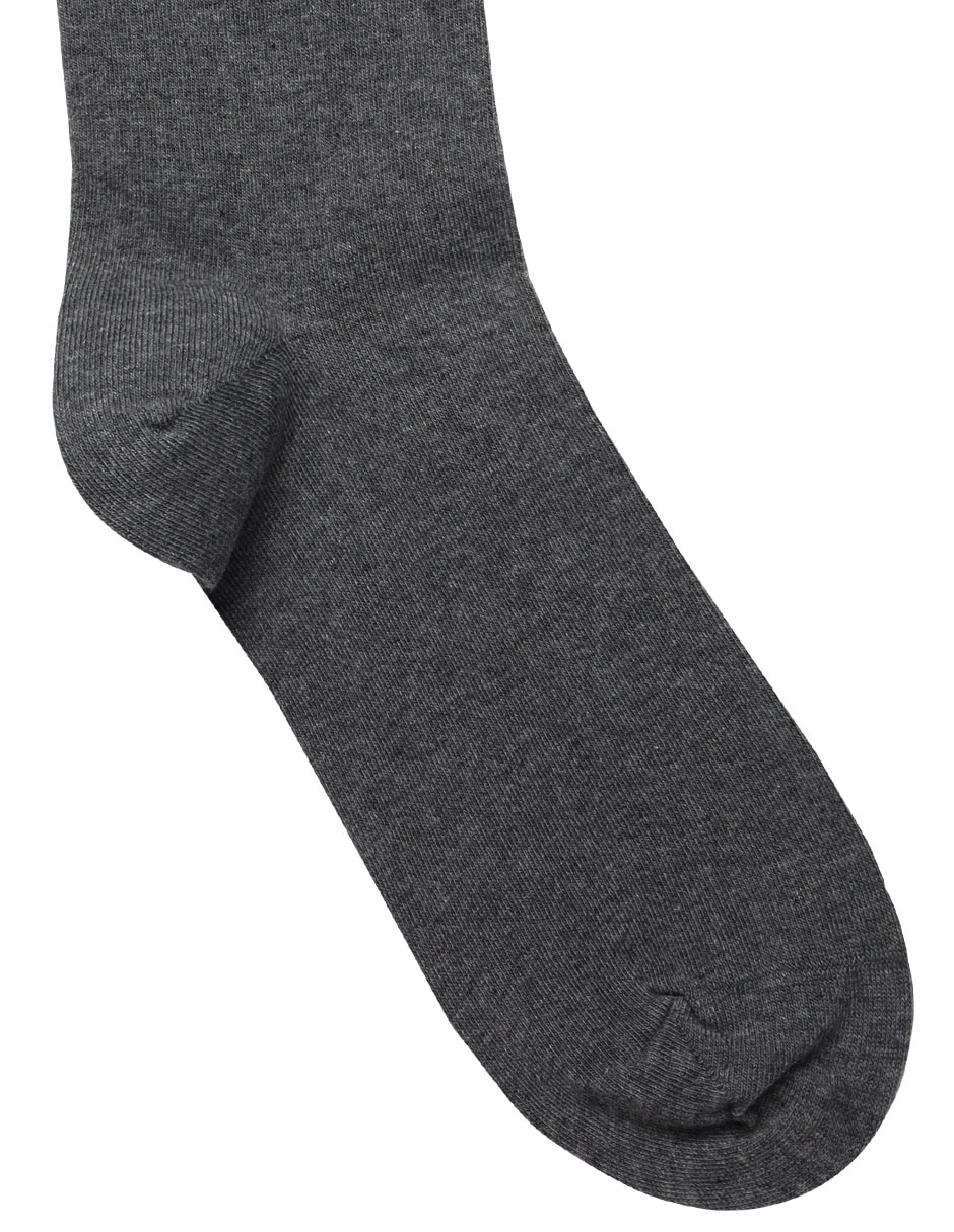 Set de calceta comfort de algodón para hombre 3 pares 3