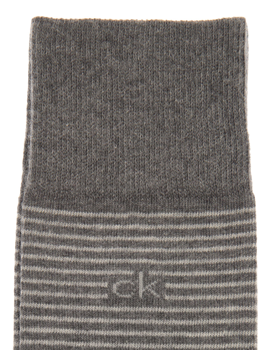 Set de calceta comfort de algodón para hombre 2 pares 2