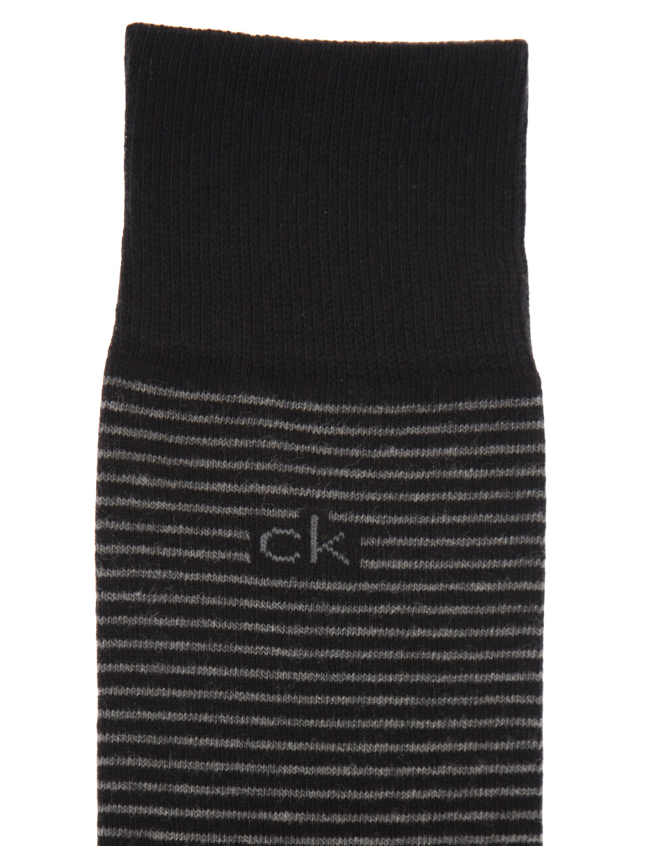 Set de calceta comfort de algodón para hombre 2 pares 2